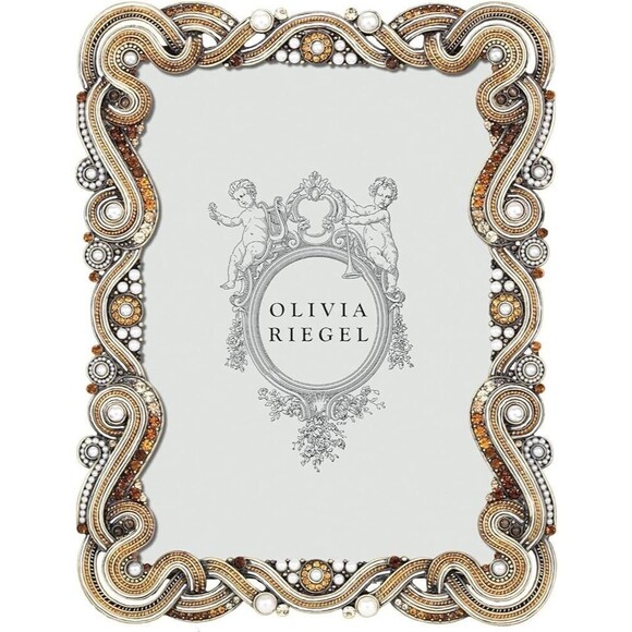 Olivia Riegel Baronessa Frame 5x7 New with box - Picture 5 of 8